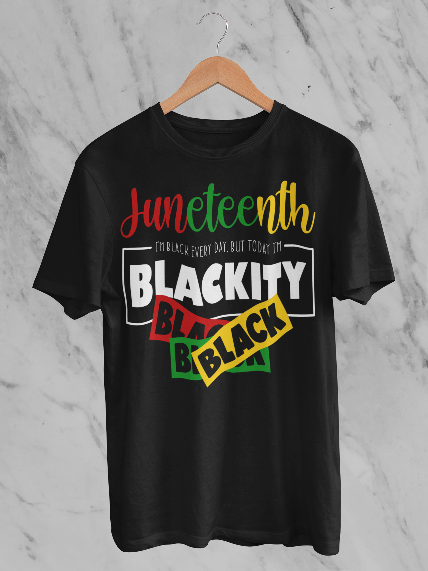 JUNETEENTH design T-Shirts