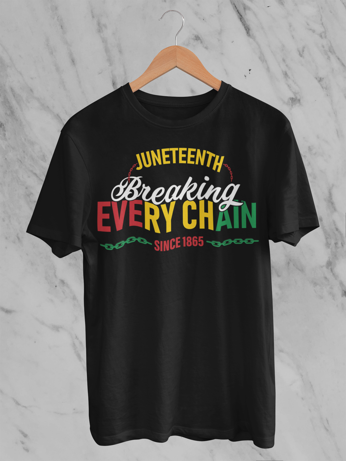 JUNETEENTH design T-Shirts