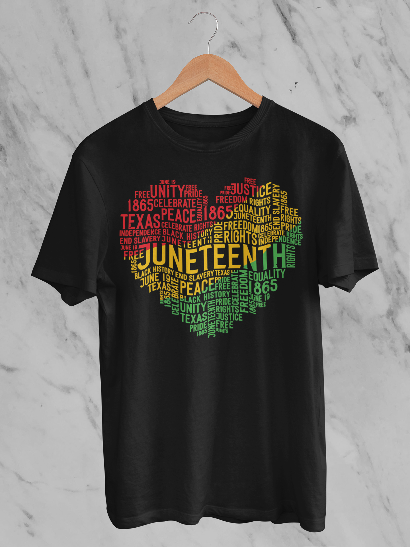 JUNETEENTH design T-Shirts