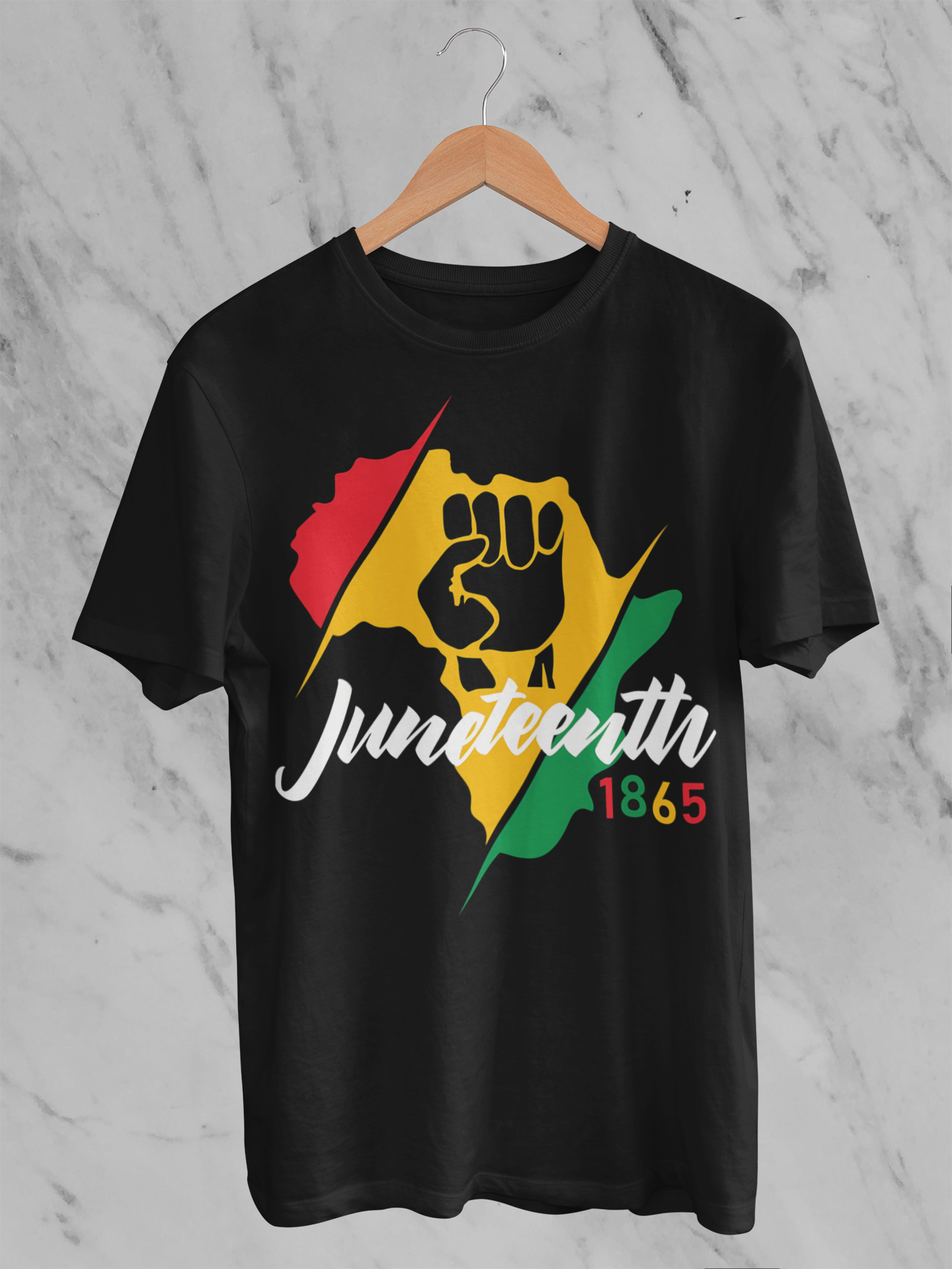 JUNETEENTH design T-Shirts