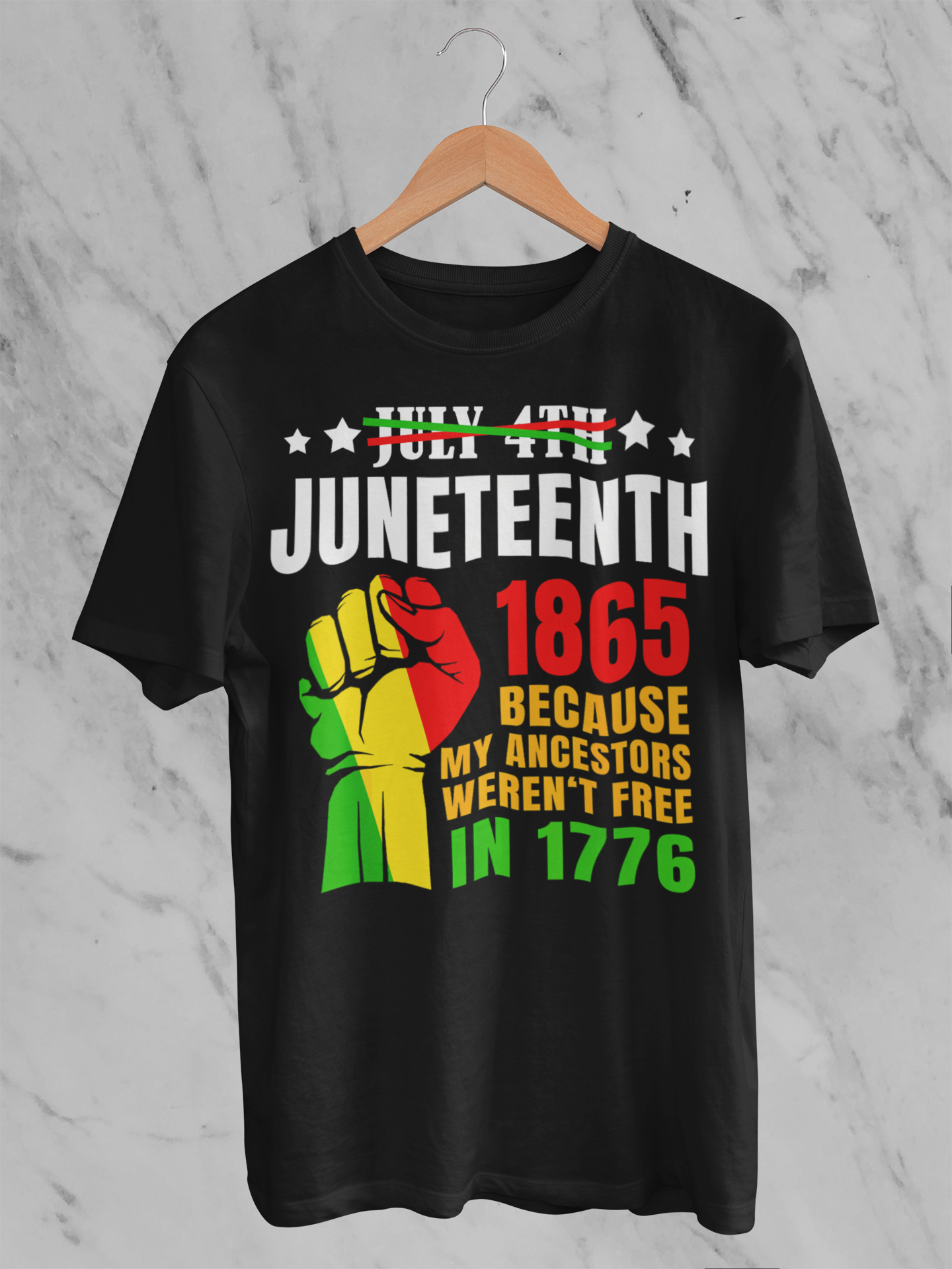 JUNETEENTH design T-Shirts