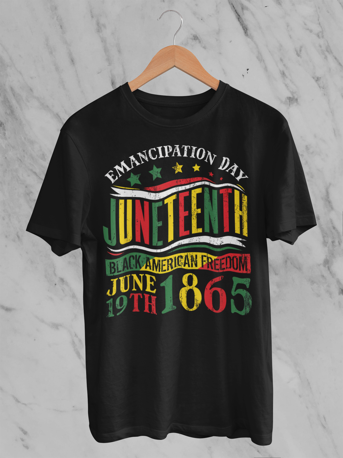 JUNETEENTH design T-Shirts