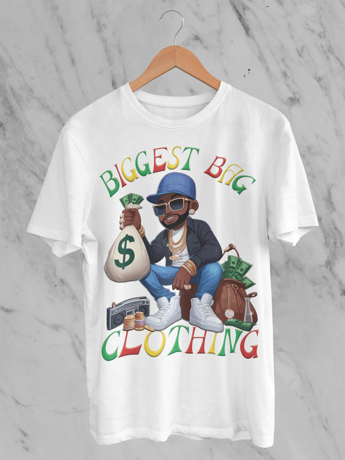 BIGGEST BAG His & Hers "JUNETEENTH" edition T-Shirt