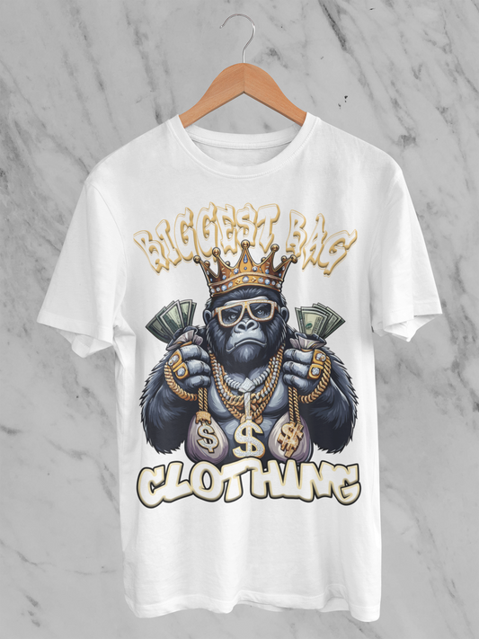 BIGGEST BAG "MONEY GOING BANANAS" T-SHIRT DESIGNS